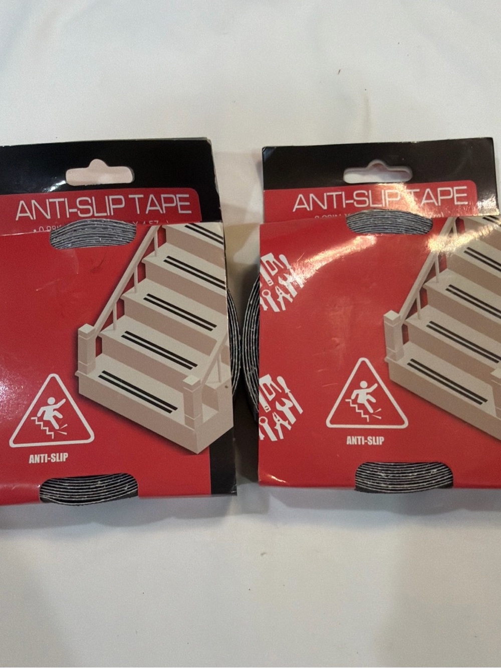 Anti-Slip Stair Tape Strips - Black